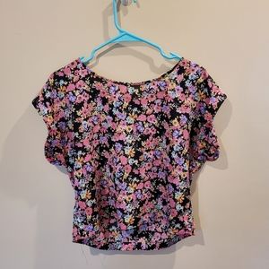 Cute Floral Top